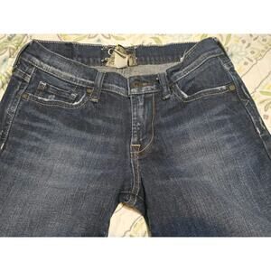 Lucky Brand Stark Sweet N Low M Jeans Womens 2/26 Dark Wash